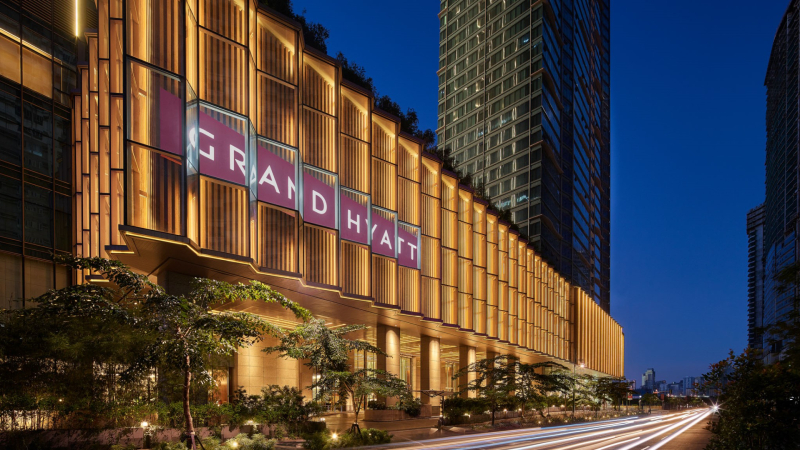 Grand Hyatt Hotel Manila